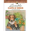 image Creative Haven Lovable Cats and Dogs Coloring Book Main Image
