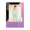 image David Bowie Poster 2026 Wall Calendar Third Alternate Image