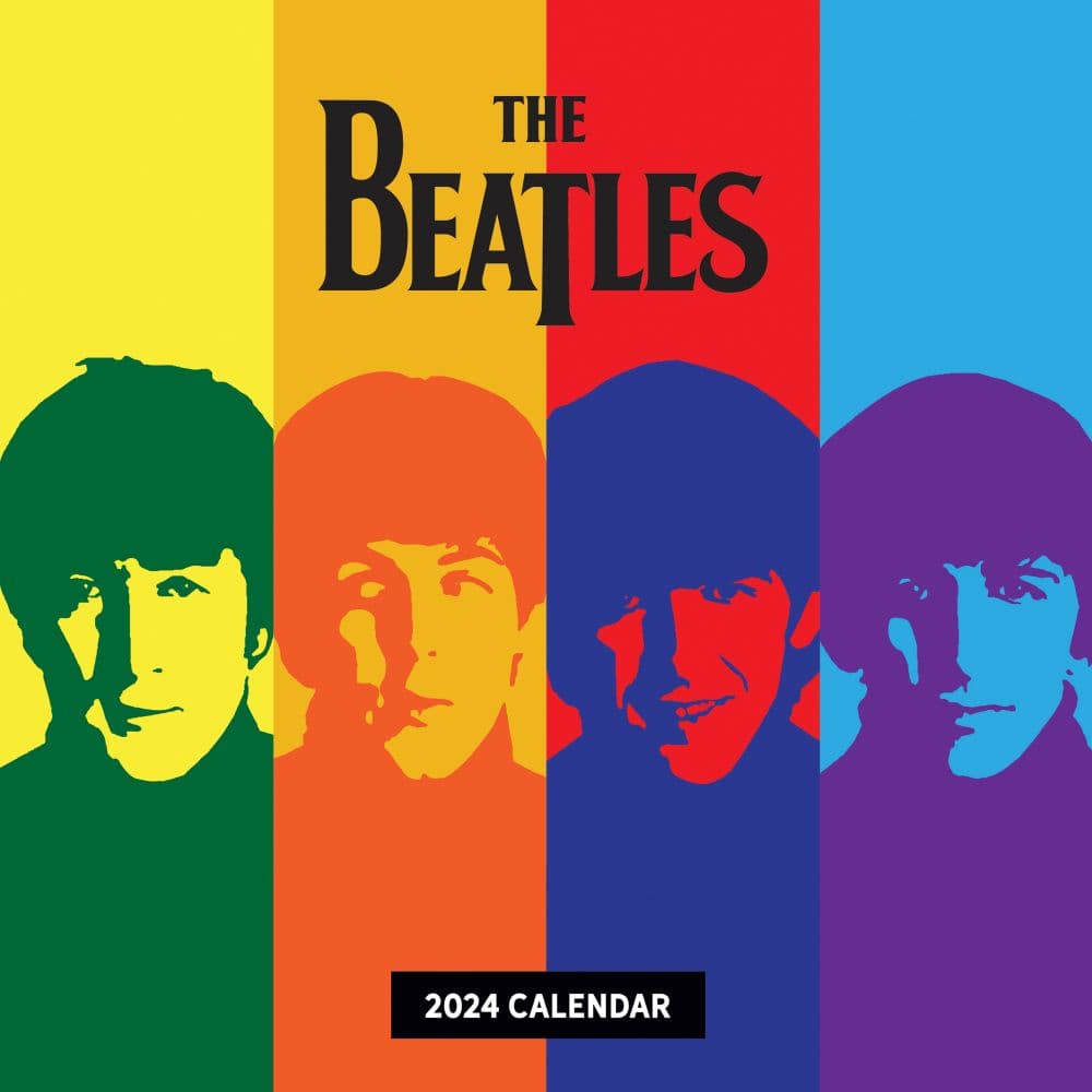 Beatles 2024 Wall Calendar