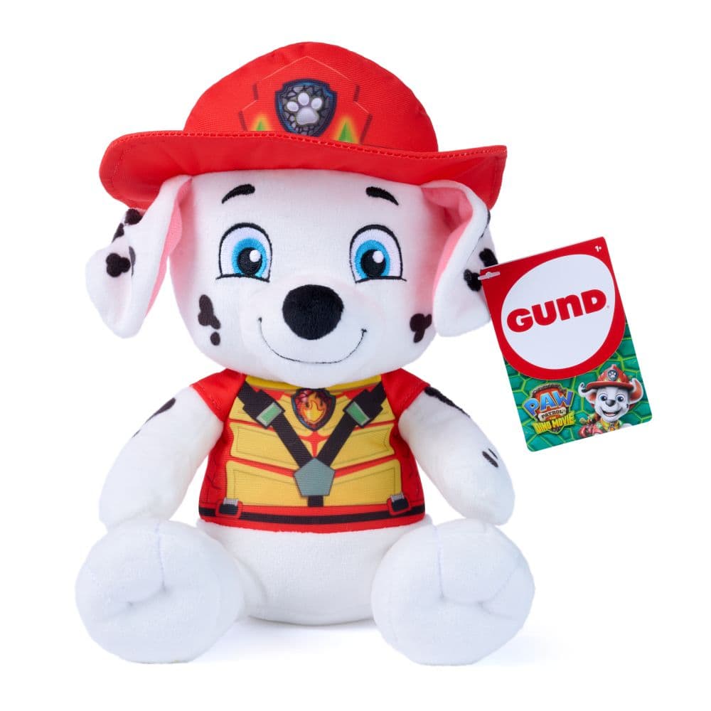 PAW Patrol The Dino Movie Marshall Plush Fourth Alternate Image