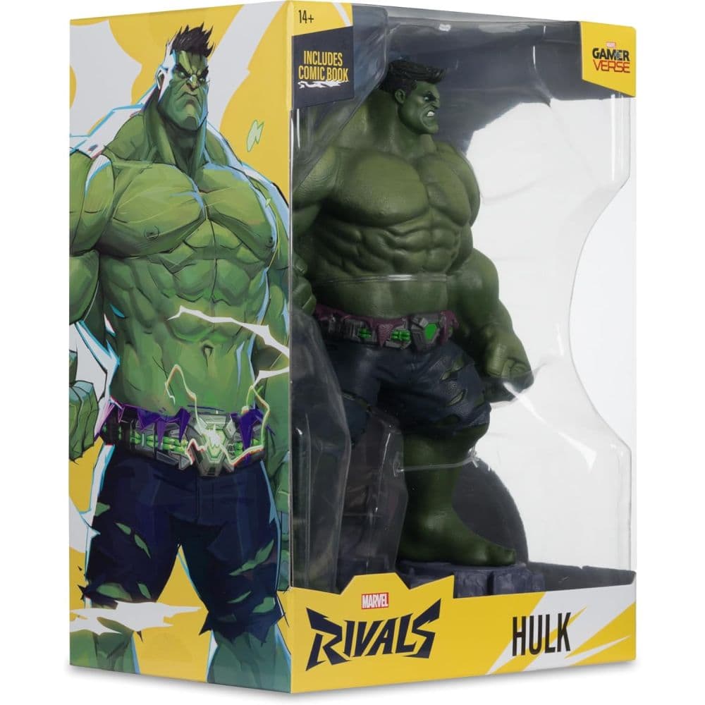 Marvel Rivals Gamerverse 1:6 Hulk Posed Figure Tenth Alternate Image