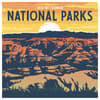 image National Parks Art 2025 Wall Calendar Main Image