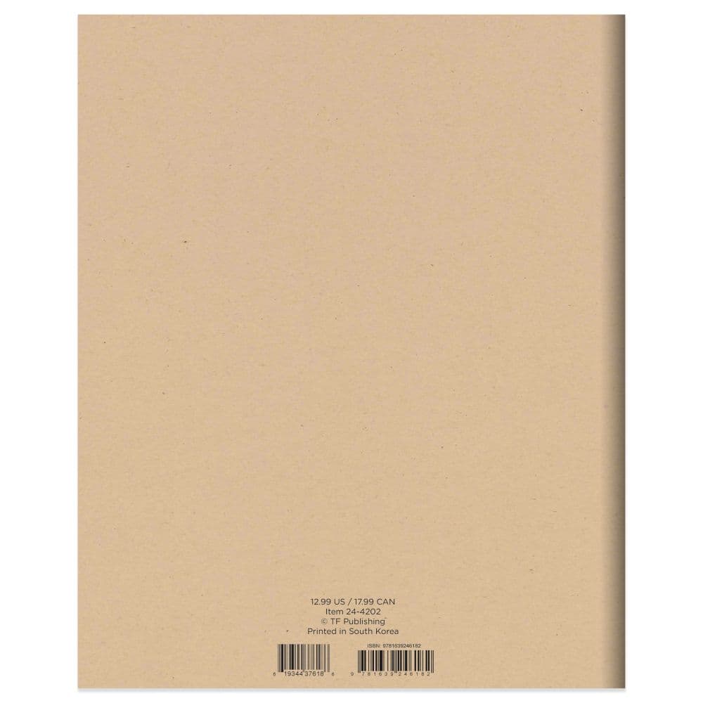 Kraft Stamped Med Monthly 2024 Planner First Alternate Image width=&quot;1000&quot; height=&quot;1000&quot;