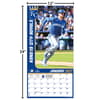 image MLB Kanasa City Royals Bobby Witt Jr 2027 Wall Calendar Fourth Alternate Image