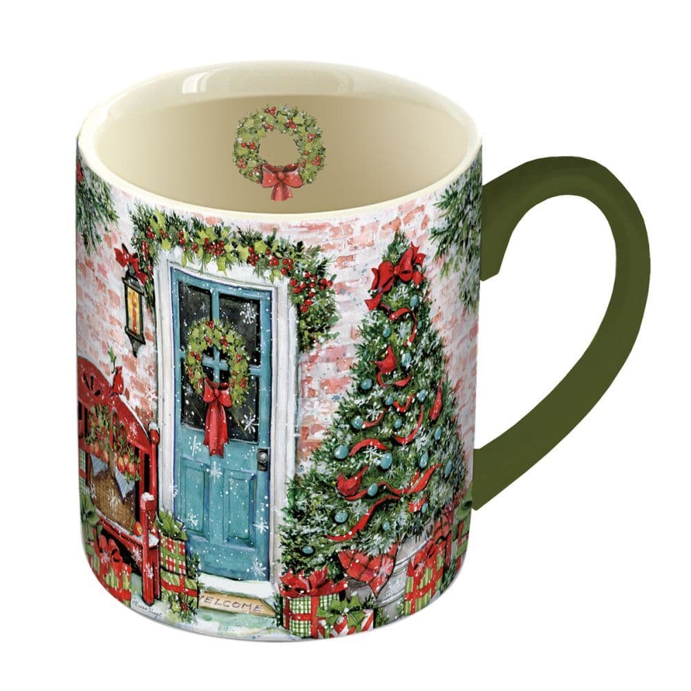 Greenery Greetings 14-Oz. Mug
