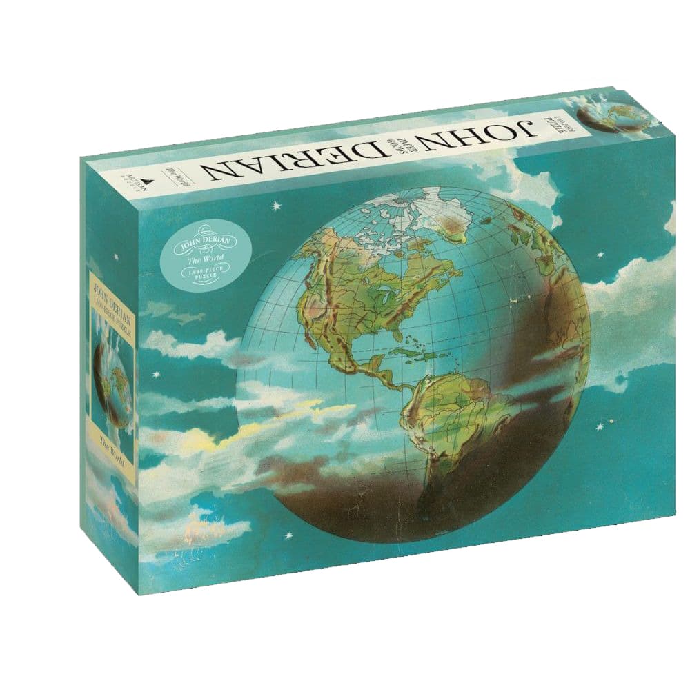 World Derian 1000 Piece Puzzle Main Product  Image width="1000" height="1000"