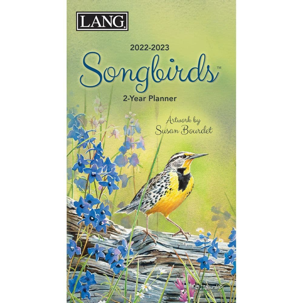 Songbirds 2022 Two Year Planner