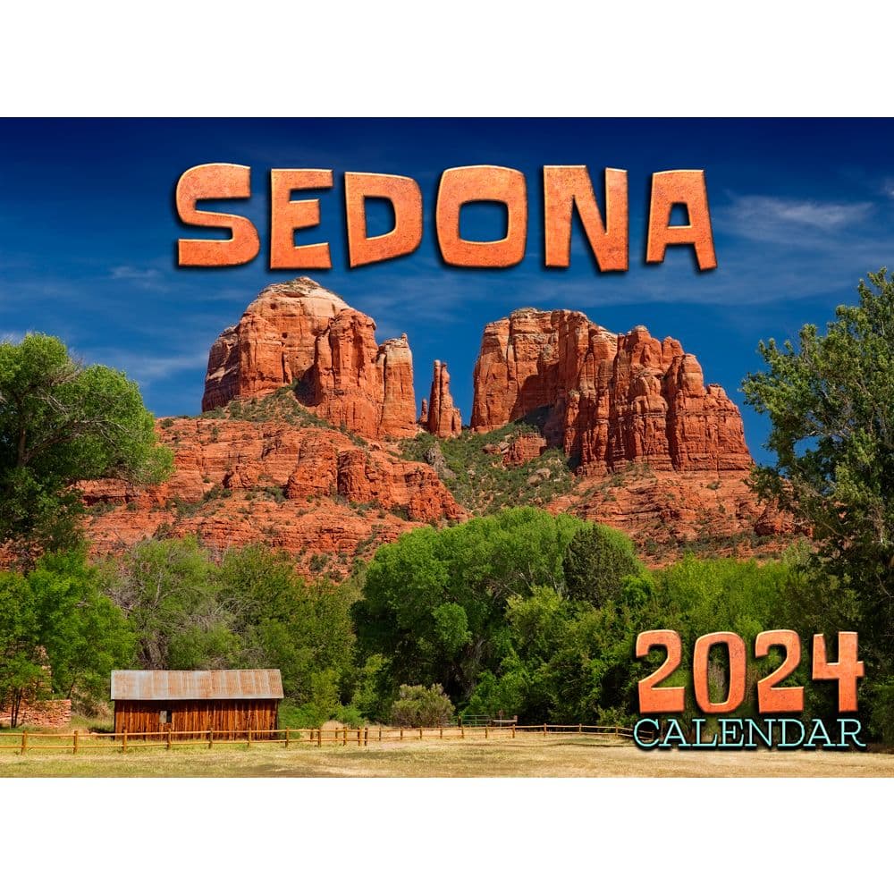 Sedona 2024 Wall Calendar_MAIN