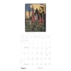 image William Rice Arts and Craft 2025 Wall Calendar Alt2