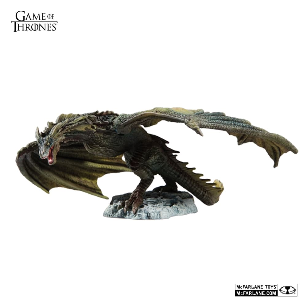 GOT Rhaegal Deluxe Box Figure Main Image