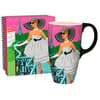 image Fancy Woman Latte Mug by Lori Siebert Main Image