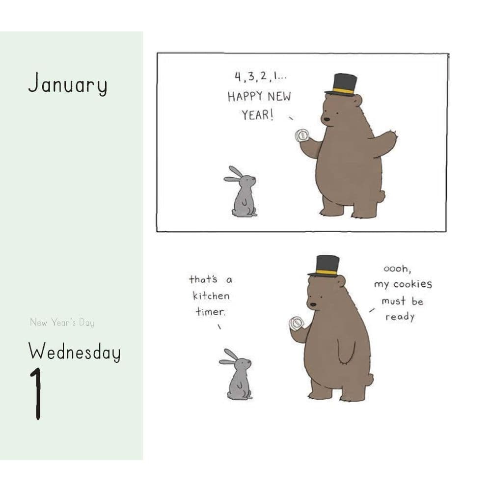 Liz Climo Daily Calendar 2025 - Faris Lember