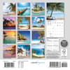 image Island Paradise 2026 Mini Wall Calendar First Alternate Image