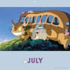 image My Neighbor Totoro 2026 Wall Calendar Sixth Alternate Image