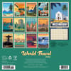 image Word Travel ADG 2025 Wall Calendar