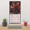 image Marvel HERoes 2025 Wall Calendar