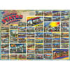 image Vintage American Postcards 1000pc Puzzle First Alternate Image