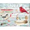 image Winter Garden 5.375 In X 6.875 In Boxed Christmas Card by Susan Winget Main Image