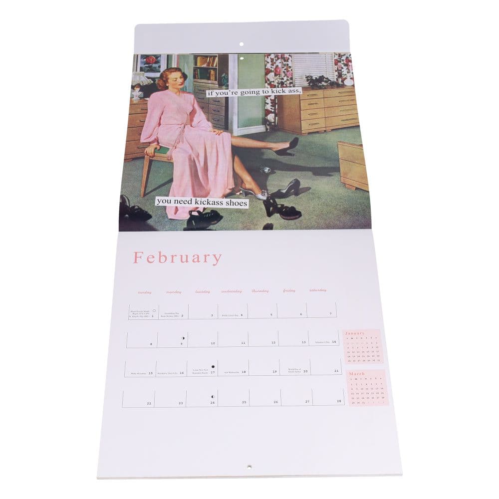 Anne Taintor 2026 Wall Calendar Second Alternate Image