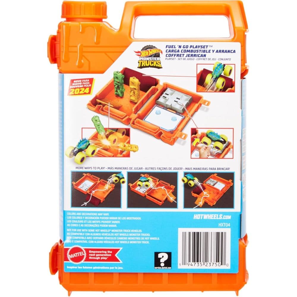 Hot Wheels Fuel N Go Playset Fifth Alternate Image