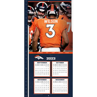 Denver Broncos 2023 Box Calendar