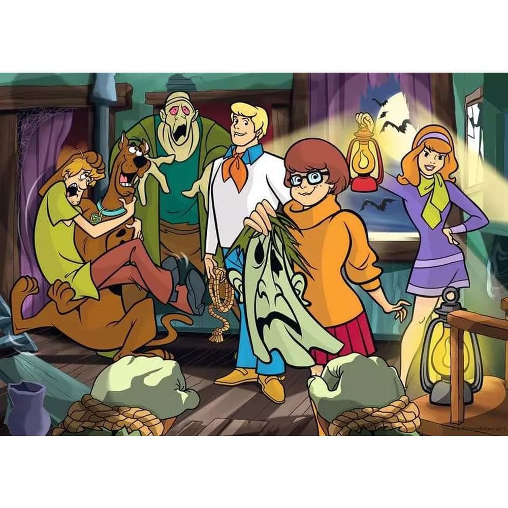 Scooby Doo Unmasking 1000 Piece Puzzle First Alternate Image
