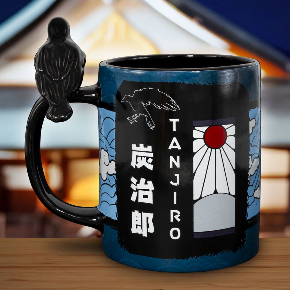 Demon Slayer 3D Tanjiro Mug Third Alternate Image