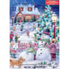 image Snowman Celebration Chocolate Advent Calendar Main Image