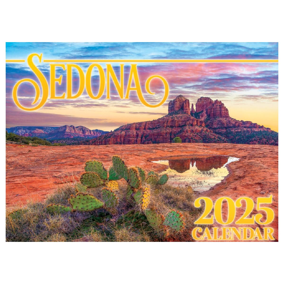 Sedona 2025 Wall Calendar