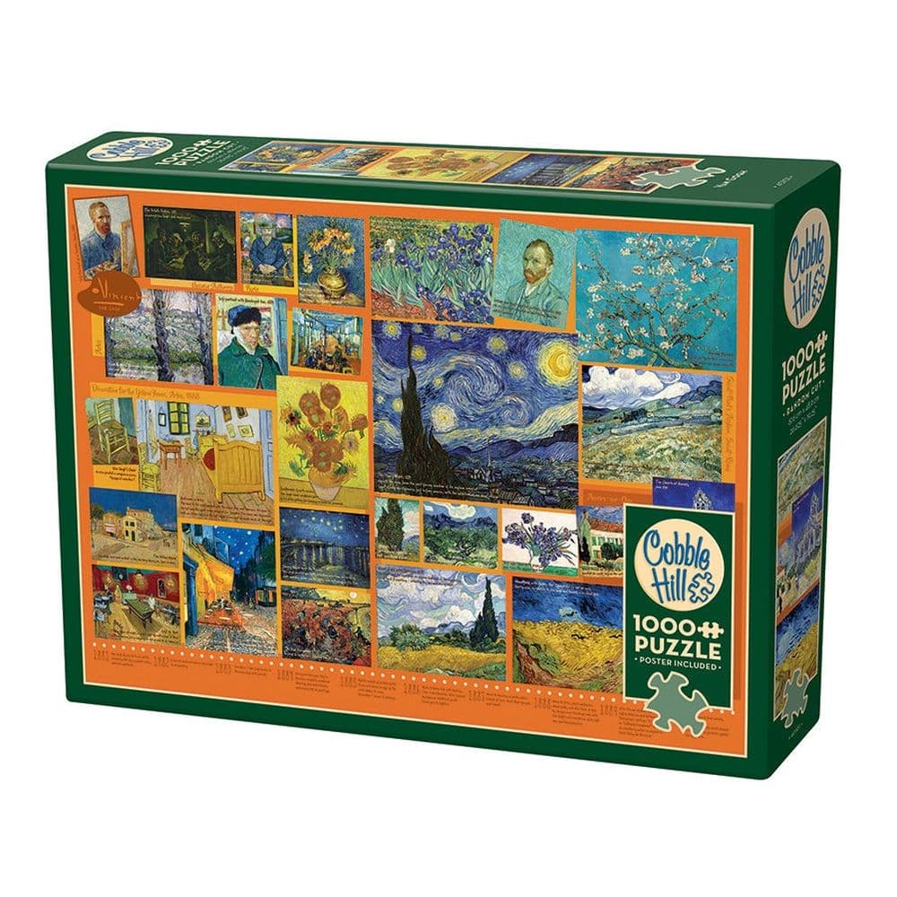 Van Gogh 1000pc puzzle Fourth Alternate Image