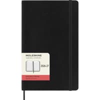 image Moleskine Black Large 2027 Daily Soft Cover Planner Main Product Image
