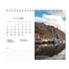 image Canadian Geographic Scenic 2025 Easel Desk Calendar alternate