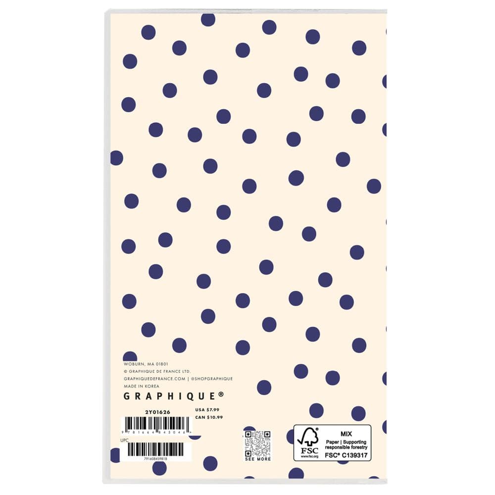 Classic Charm 2 Year Pocket 2026 Planner First Alternate Image