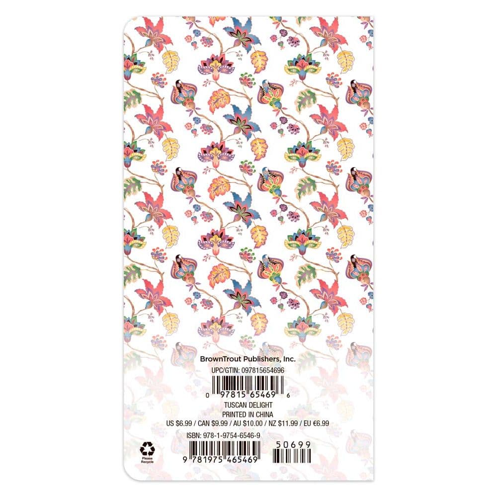 Tuscan Delight 2 Year Pocket 2024 Planner First Alternate Image width=&quot;1000&quot; height=&quot;1000&quot;