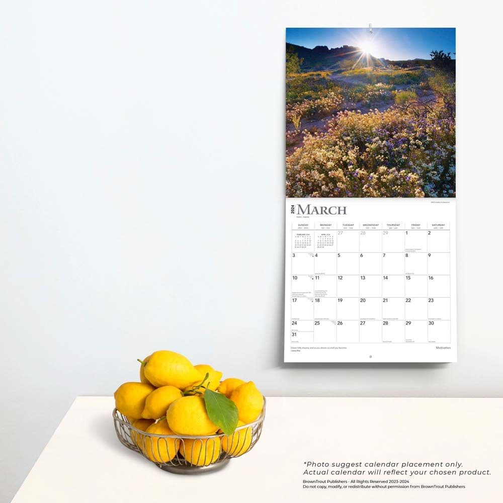 Motivation 2024 Wall Calendar