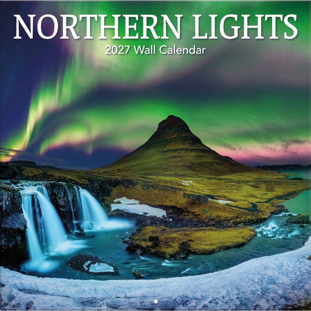image Northern Lights Photo 2027 Wall Calendar
