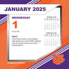 image COL Clemson Tigers 2025 Desk Calendar First Alternate Image