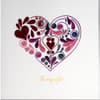image Heart Wife Birthday Card First Alternate Image