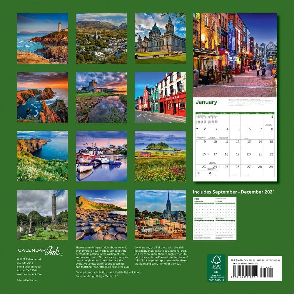 Calendar 2022 For Sale Ireland