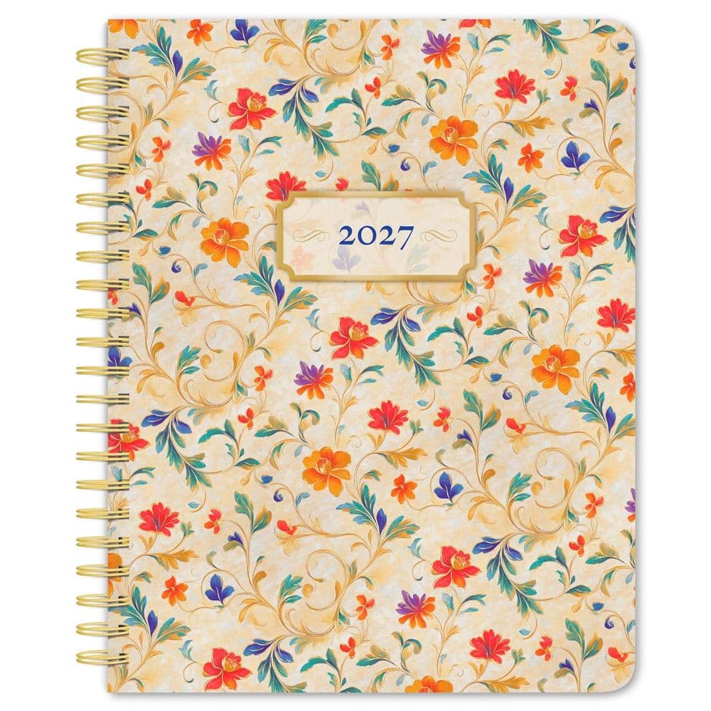 Tuscan Delight Foil 2027 Planner Main Product Image