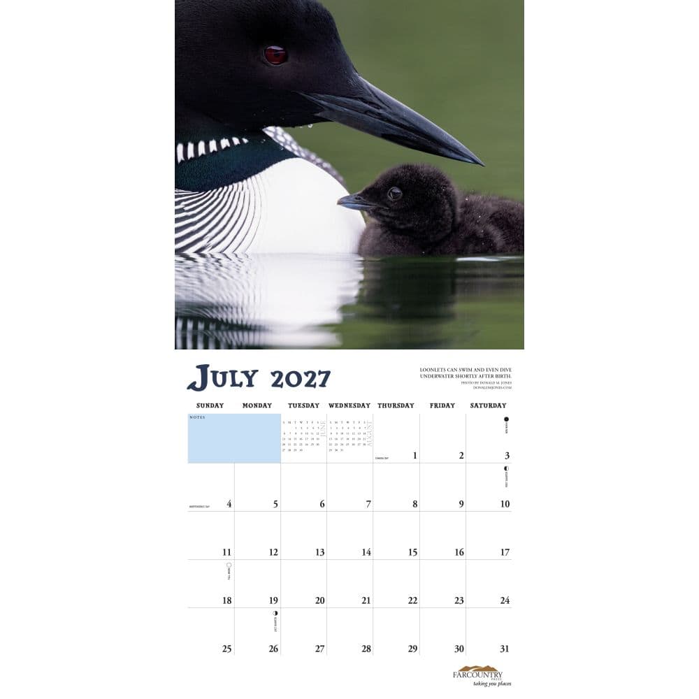Montana Wild Babies 2027 Mini Wall Calendar Second Alternate Image