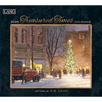 image Treasured Times 2026 Wall Calendar by D.R. Laird Main Image