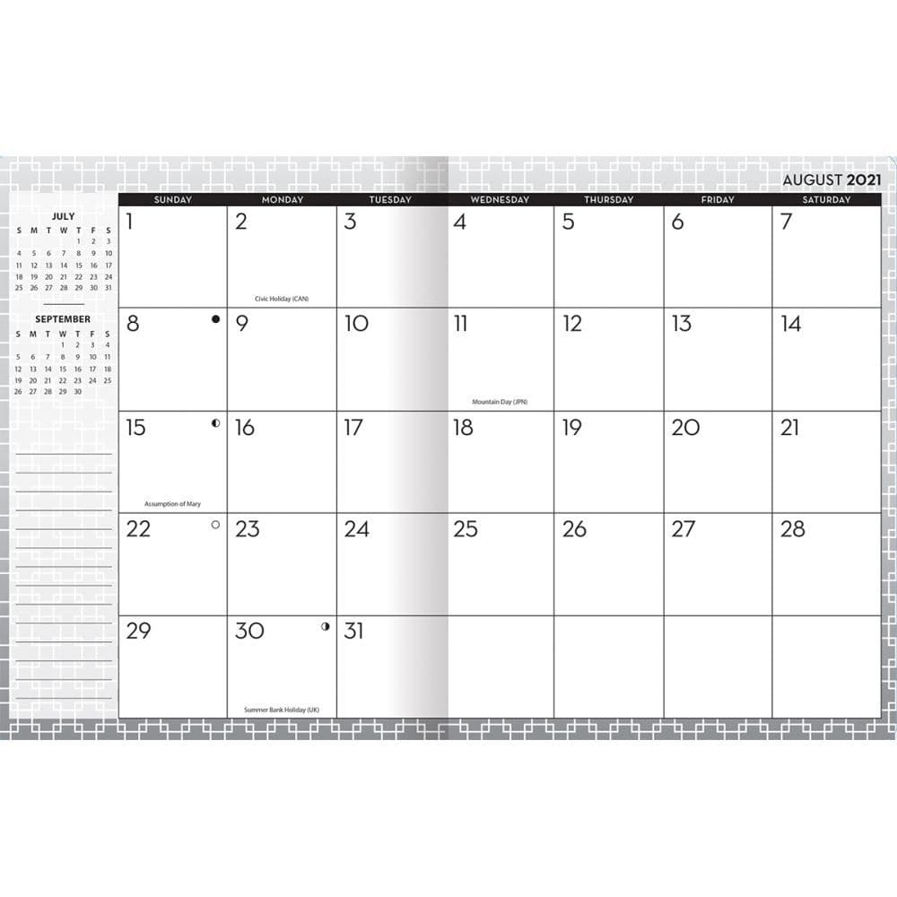 2022 monthly planner