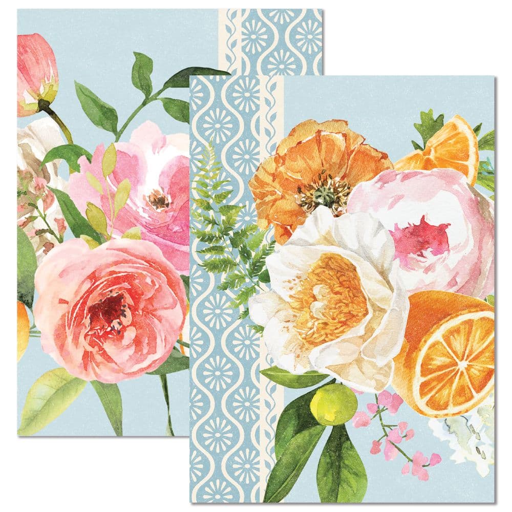 Sweet Clementine 2 Pack Journals Main Image