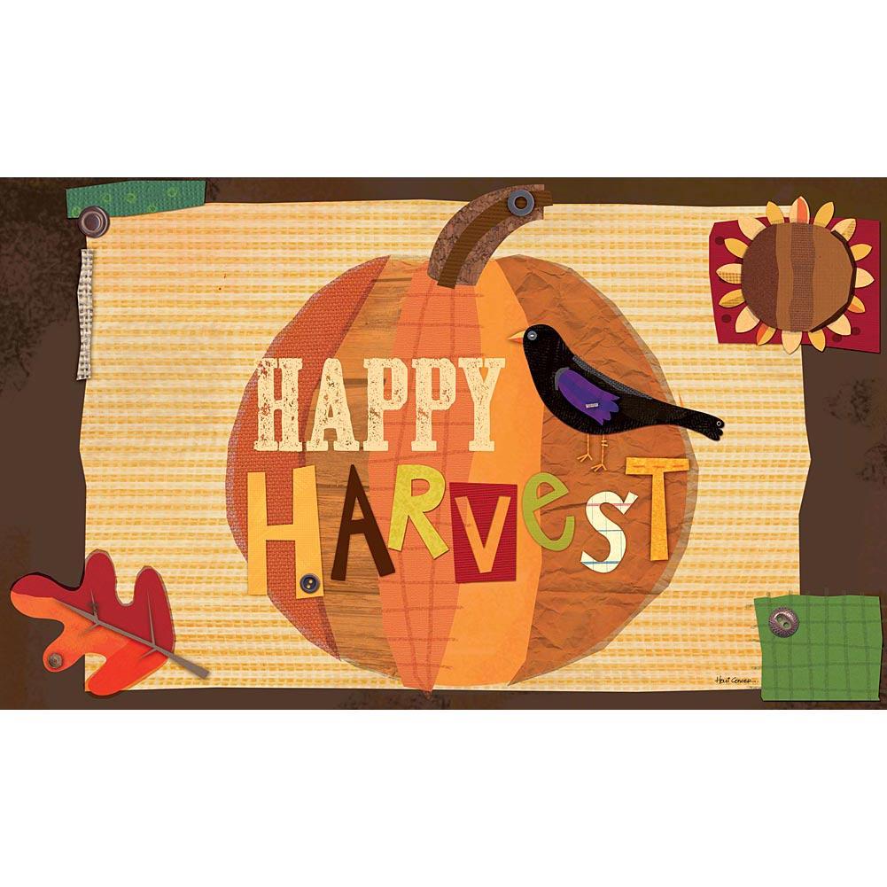 Happy Harvest Doormat Main Image