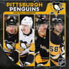 image NHL Pittsburgh Penguins 2025 Wall Calendar Main Image