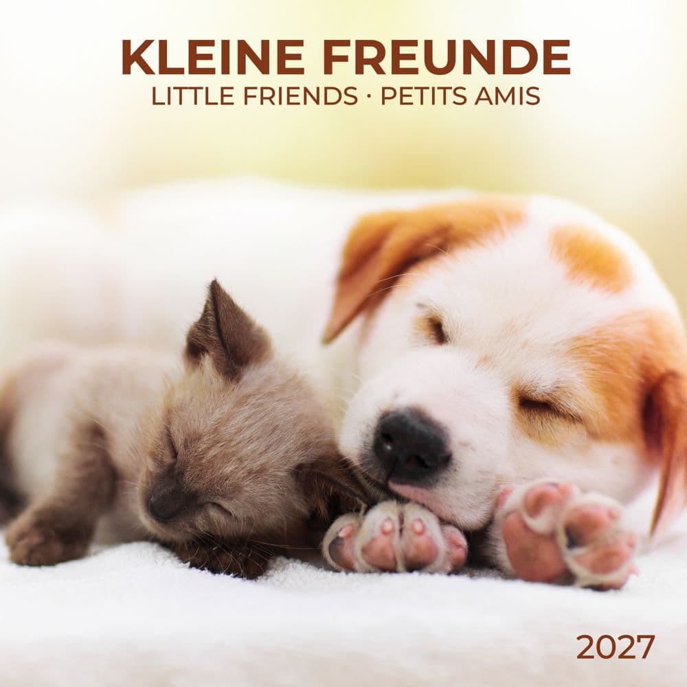 image Little Friends 2027 Wall Calendar Main Product Image