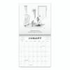 image Dogs Cartoon 2027 Wall Calendar Second Alternate Image