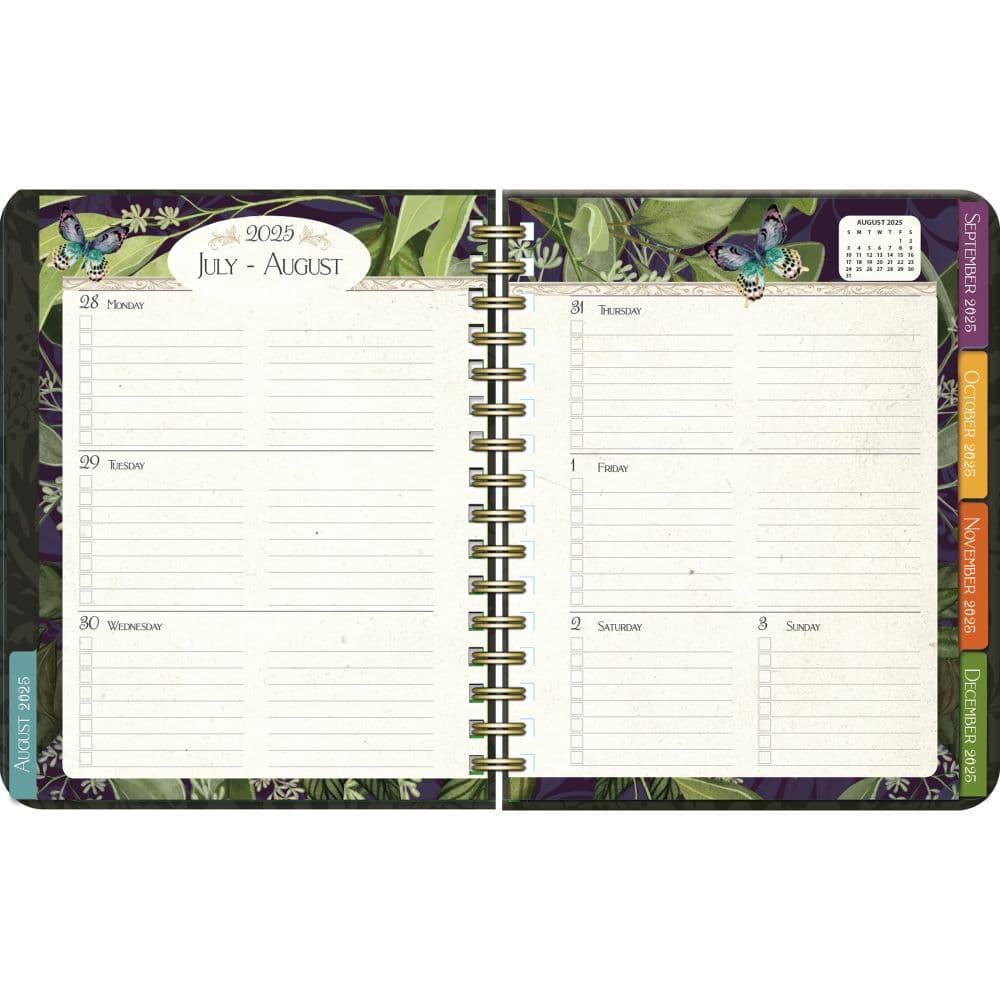 Midnight Garden Deluxe 2026 Planner_ALT2