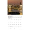 image Skylines 2025 Wall Calendar Alt2